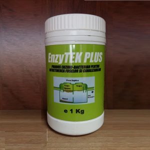 Produs enzimo-bacterian